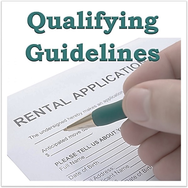 <h5>Qualifying Guidelines</h5>