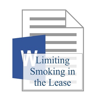 Limiting Smoking in the Lease 350