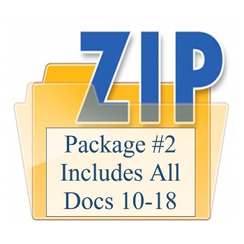 Package #2 Includes All Docs 10-18 350