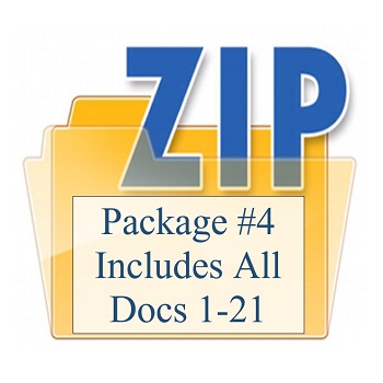 Package #4 Includes All Docs 1-21 350