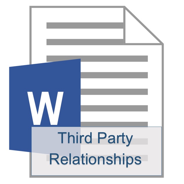 Third Party Relationships