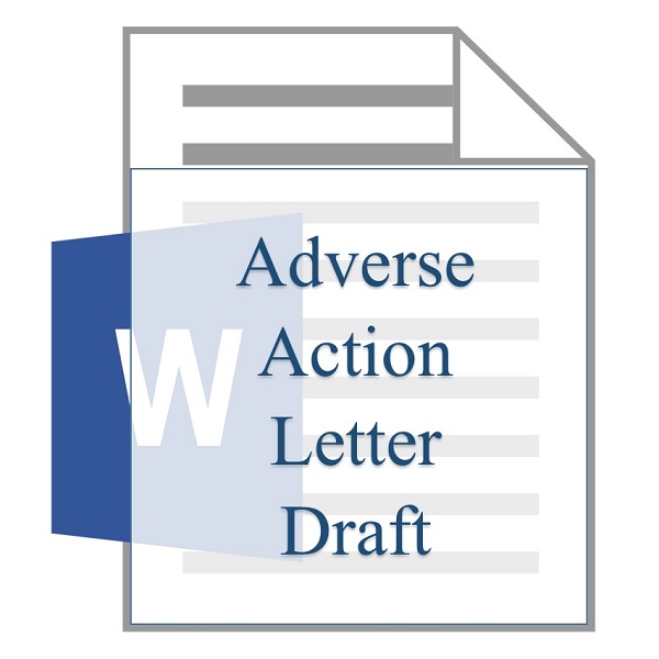 Adverse Action Letter Draft