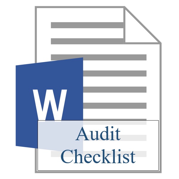 Audit Checklist - Resident Sign Up - Training Property Managers LLC