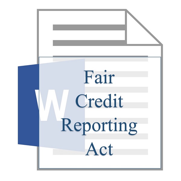 Fair Credit Reporting Act
