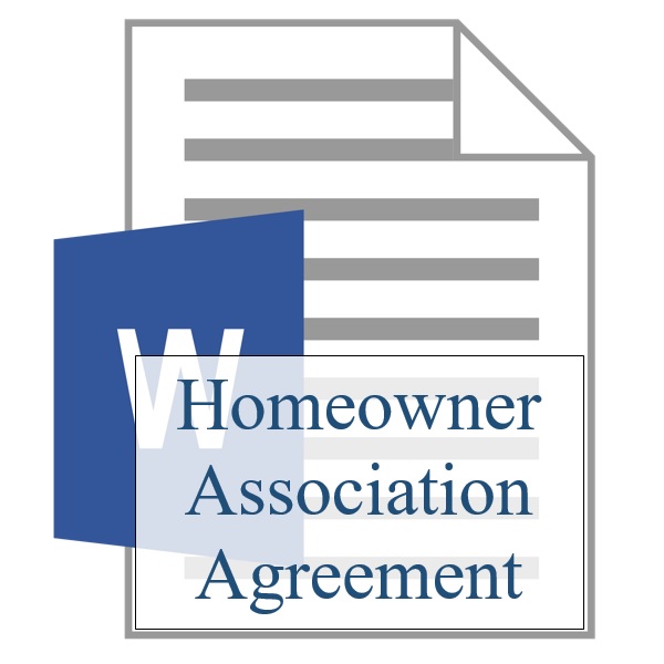 Homeowner Association Agreement - Resident Sign Up - Training Property Managers LLC