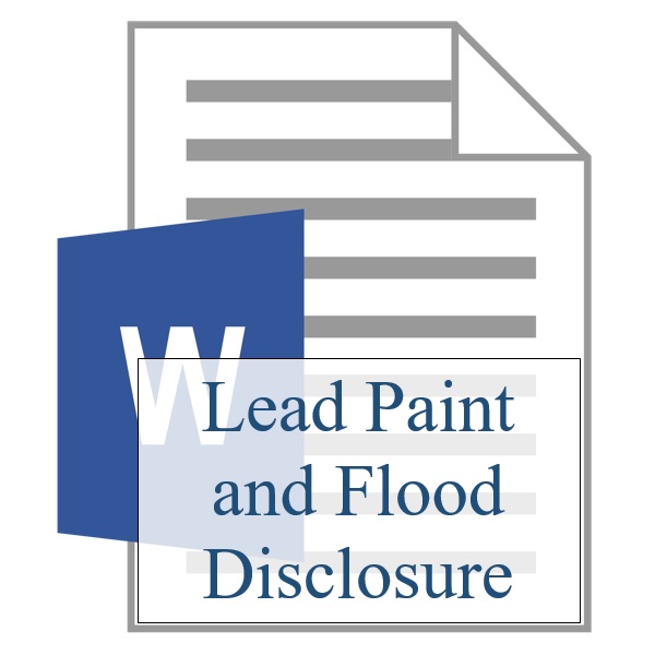 Lead Paint and Flood Disclosure - Resident Sign Up - Training Property Managers LLC