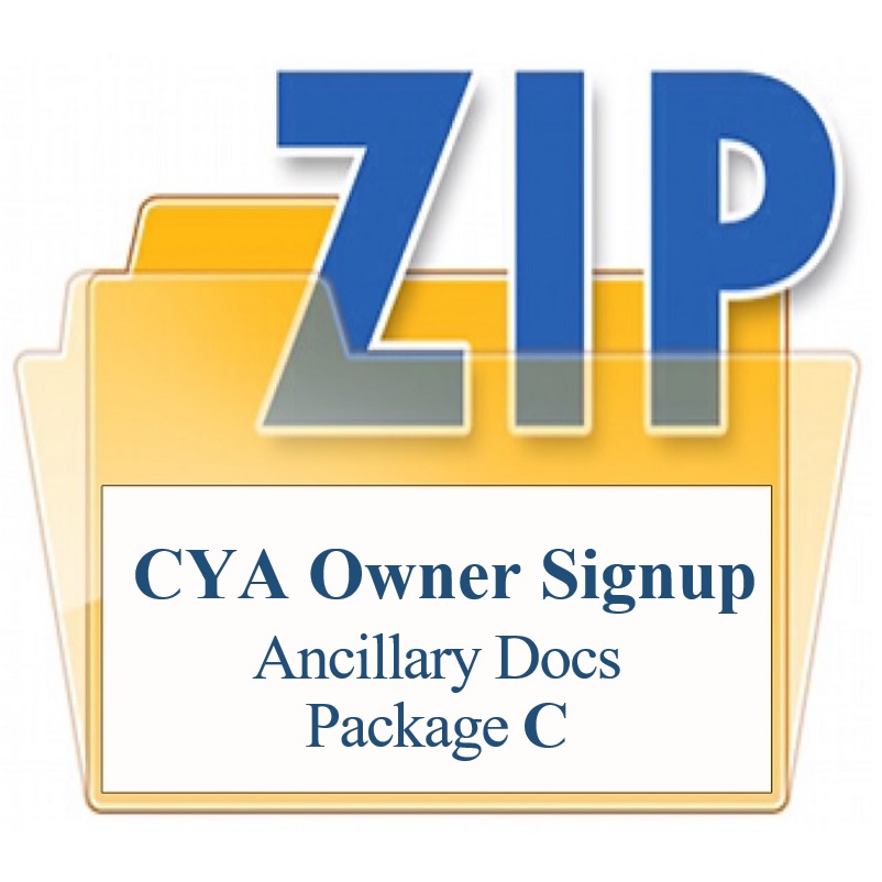 CYA Ancillary Documents Package C
