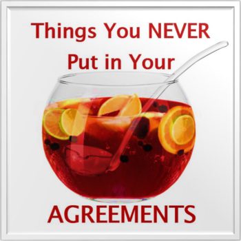 Things You Never Put in Your Agreements Training Property Managers Online Class