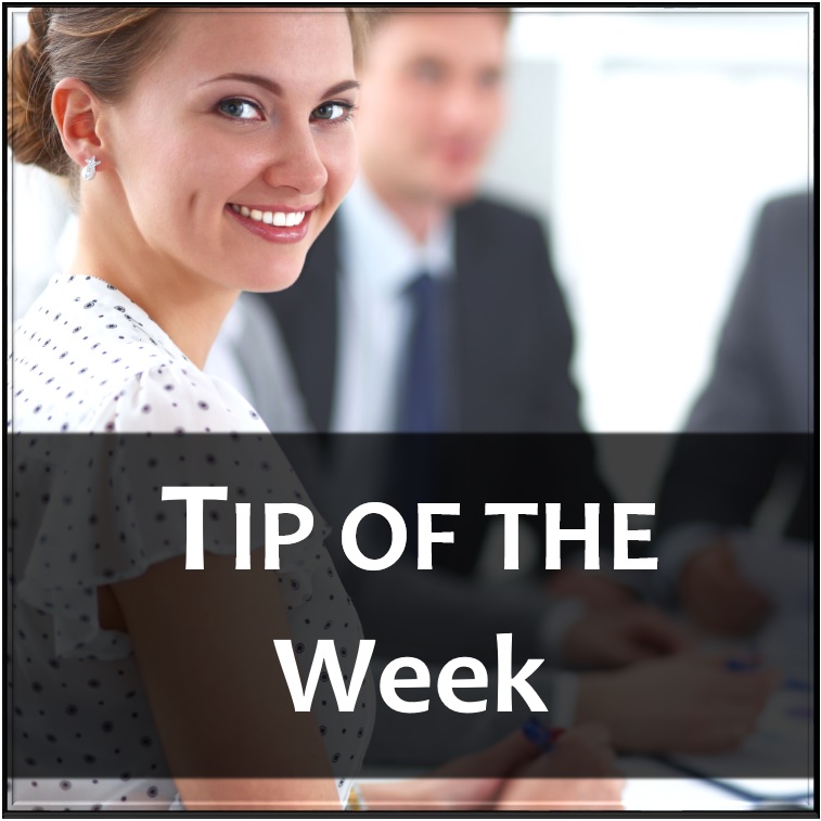 Tip of the Week at Training Property Managers