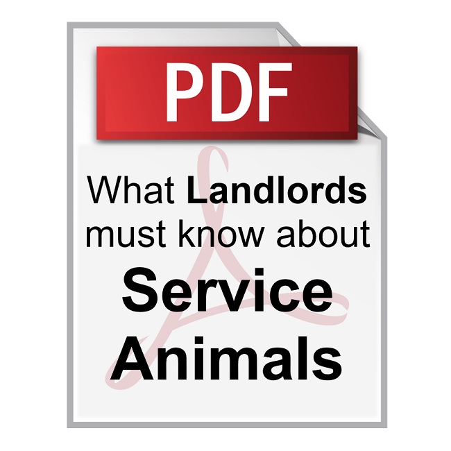 Product What Landlords Must Know about Service Animals