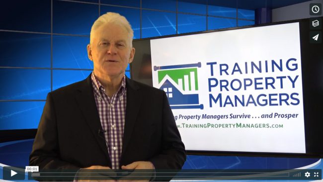 Why Listen to Robert Training Property Managers