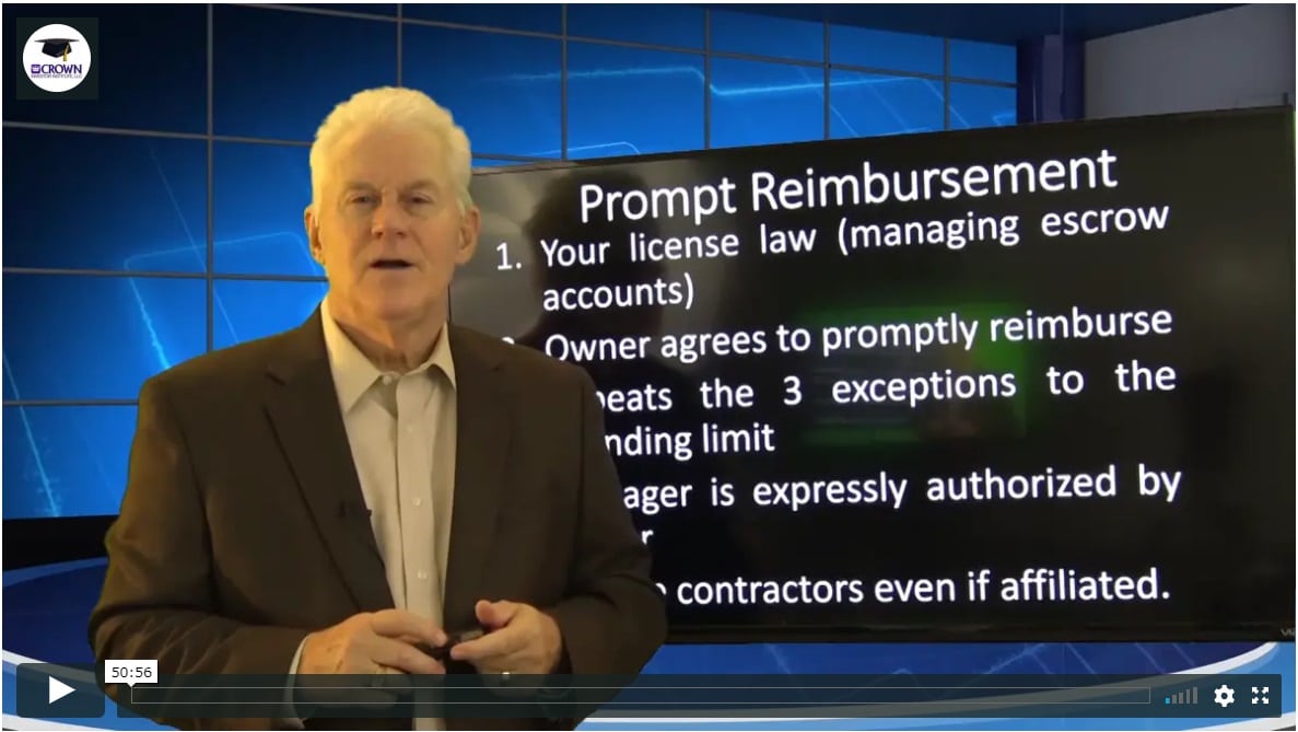 Building a Customized Property Management Agreement Handling emergency maintenance