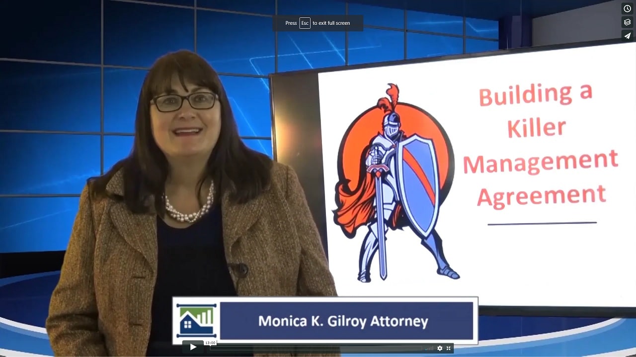 Killer Management Agreement Series Monica Gilroy on What Labels to Use in Contracts
