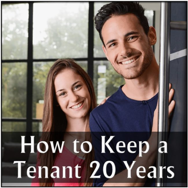 How to Keep a Tenant 20 Years Robert Locke Crown Investor Institute Training Property Managers