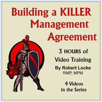 Building a Killer Management Agreement NARPM