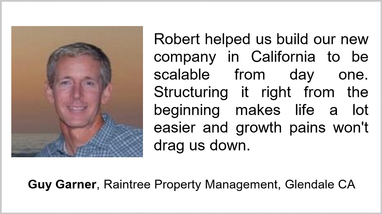 Guy Garner Raintree Property Management Glendale CA San Diego