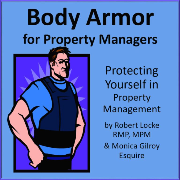 Body Armor for Property Managers (Hour Breakout) Training Property