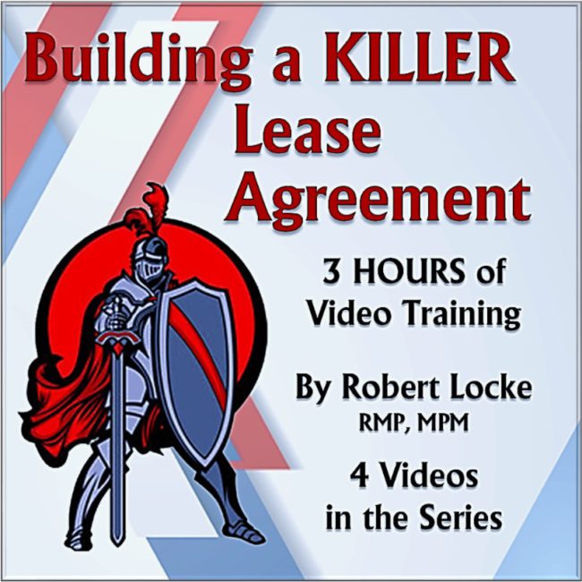Building a Killer Lease Agreement NARPM