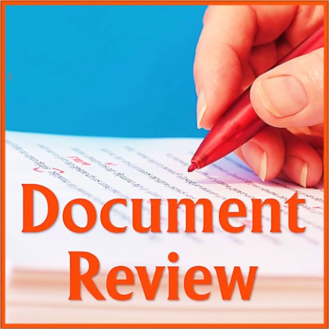 Document Review Management Agreement Training Property Managers