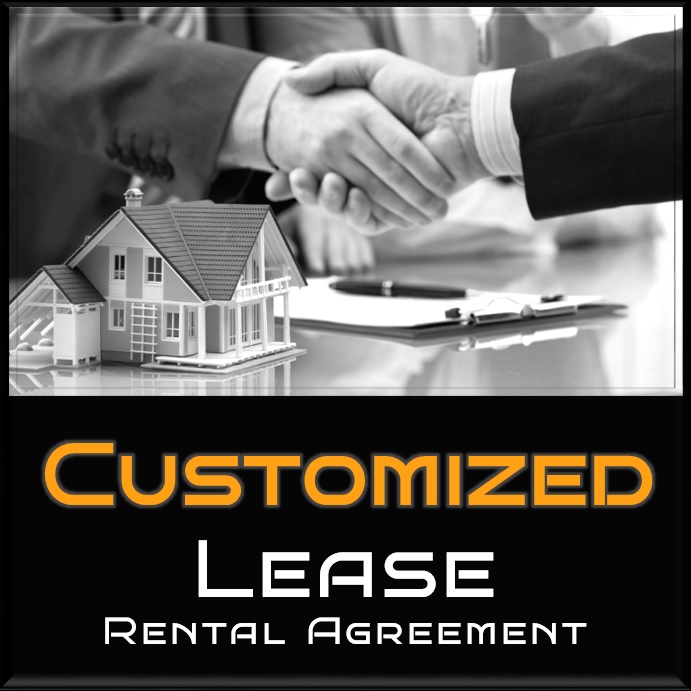 Customized Lease Rental Agreement