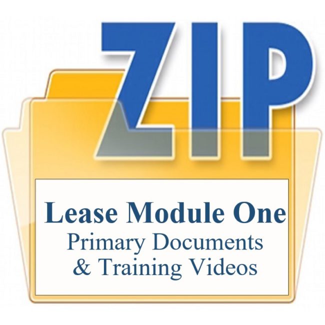 Module One Customized Lease Agreement Training Property Managers