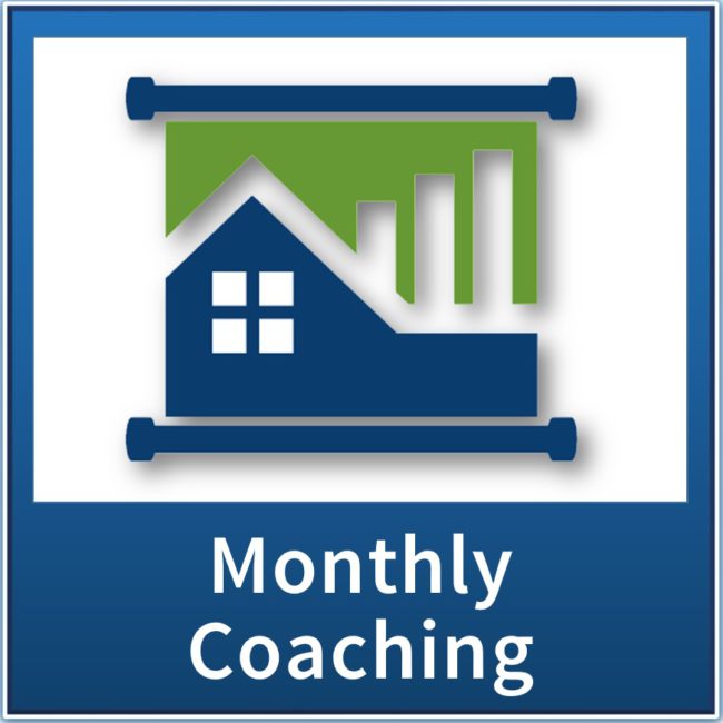 Monthly Coaching Membership Options Training Property Managers