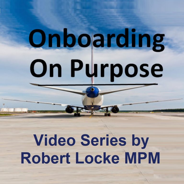 Onboarding on Purpose Video Series by Robert Locke MPM Training Property Managers
