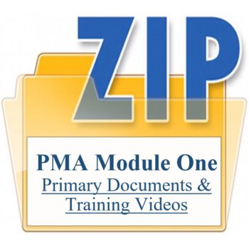 PMA Module One Primary Documents & Training Videos Training Property Managers