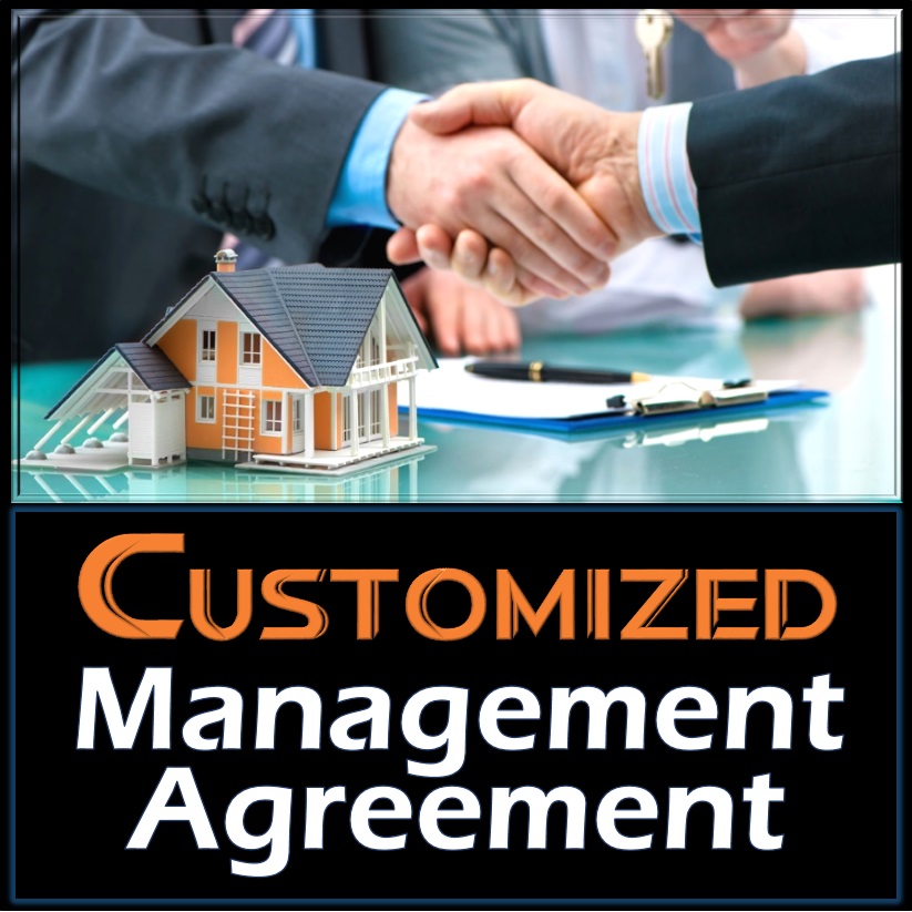 Customized Management Agreement Training Property Managers Robert M Locke Crown