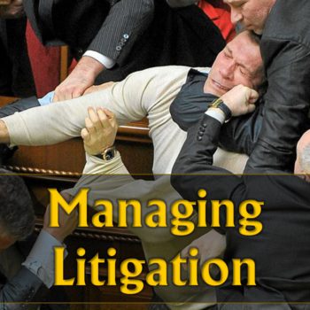 Managing Litigation Breakout Live Video Training Property Managers Robert Locke Monica Gilroy