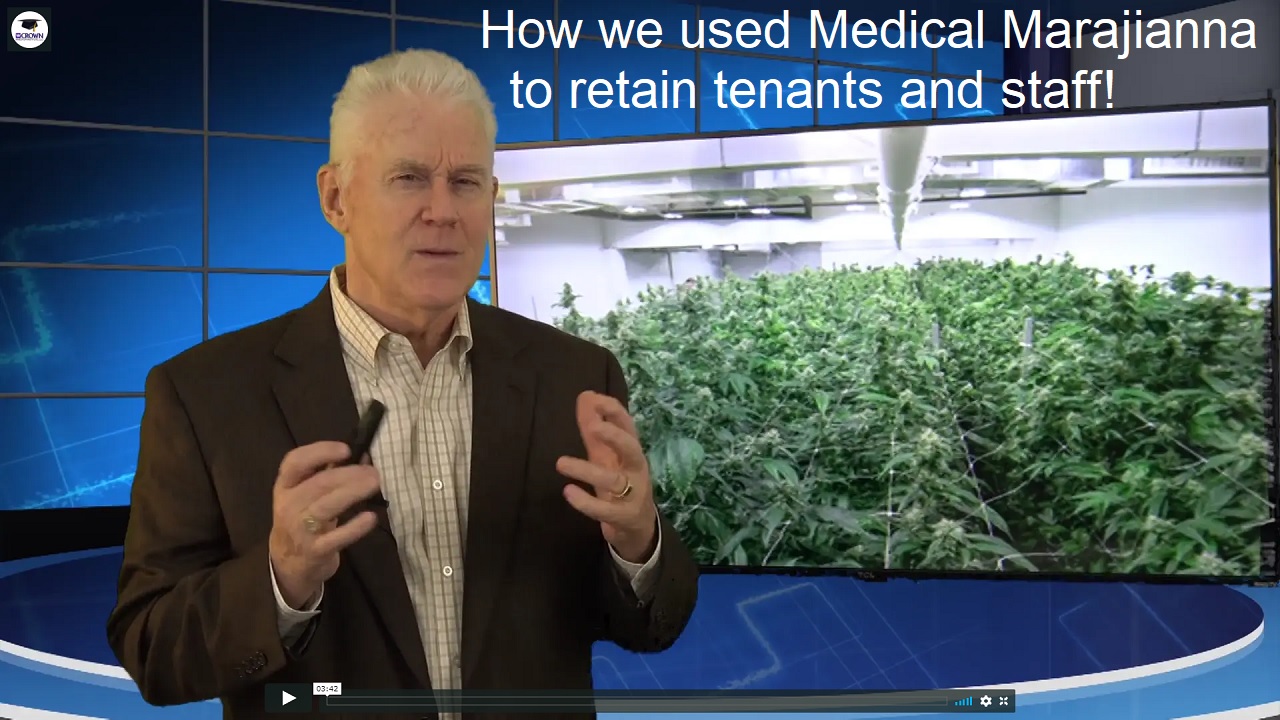 How we used medical marijuana to retain tenants and staff