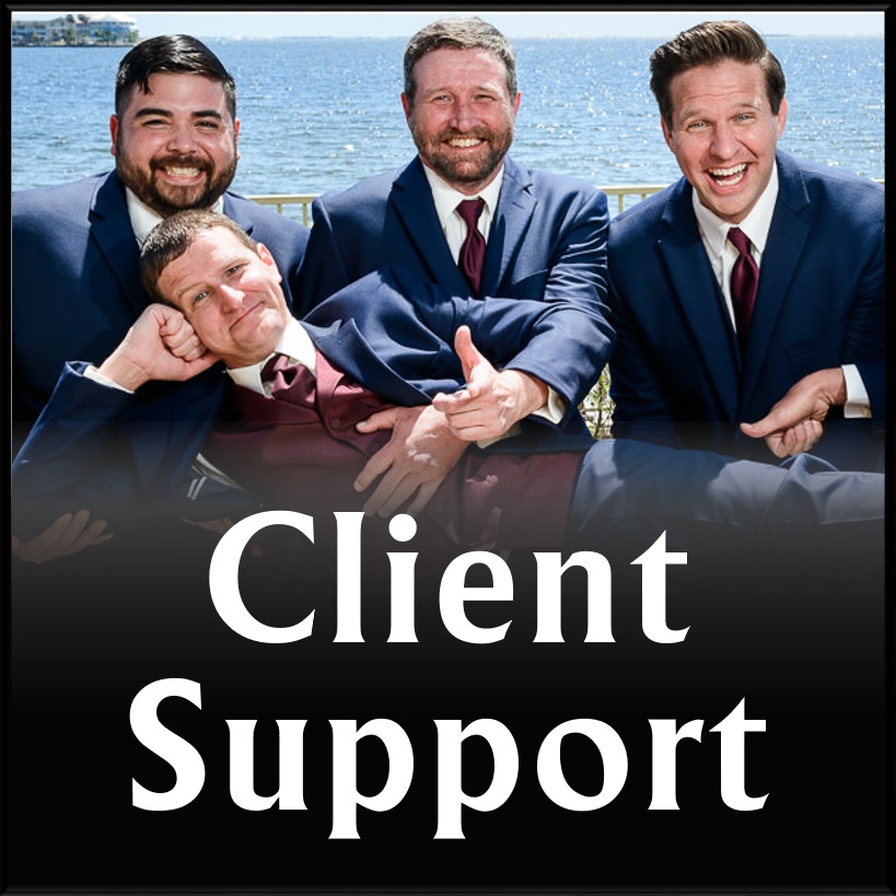 Client Support for Property Managers