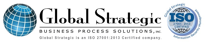 global logo with iso global logo with iso