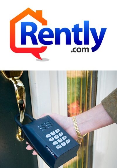Edward Gonzales with Rently Lockbox Showing Solution