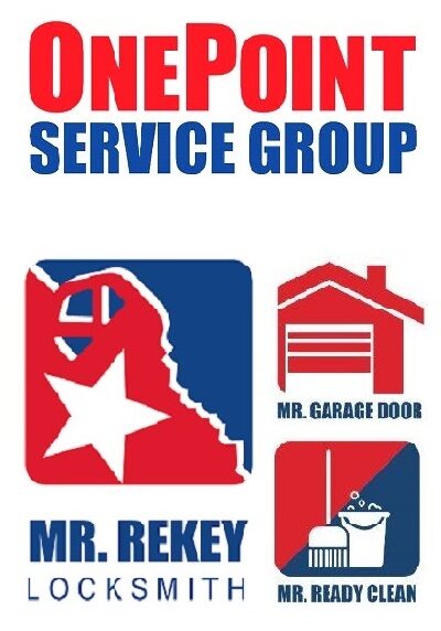 Mr Rekey CEO Ken Jennings OnePoint Service Goup Mr Garage Door Paint Clean